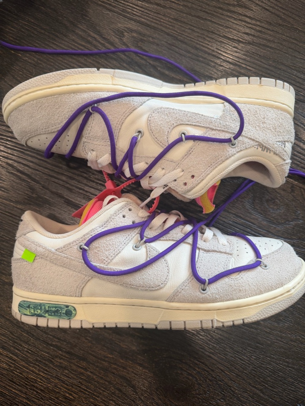 OFF-WHITE x Nike Dunk Low Size 10.5 men’s